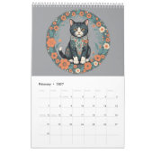Calendrier Toutes sortes de chats (Feb 2027)