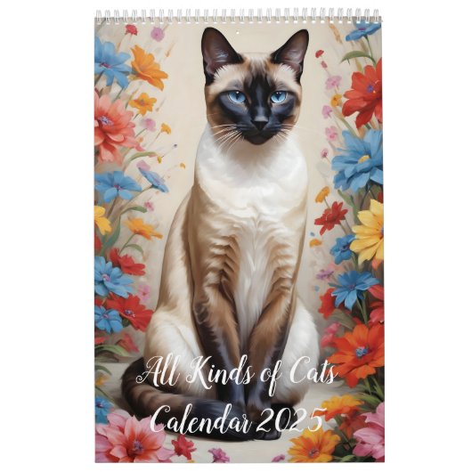 Calendrier Toutes sortes de chats (Protection)