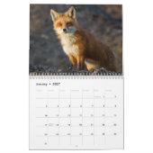 Calendrier Toutes Sortes De Faune (Jan 2027)