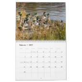 Calendrier Toutes Sortes De Faune (Feb 2027)