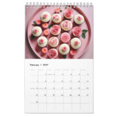 Calendrier Toutes sortes de nourriture (Feb 2027)