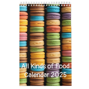 Calendrier Toutes sortes de nourriture