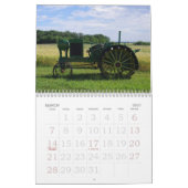 CALENDRIER TRACTEURS VINTAGES (Mar 2027)