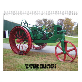 CALENDRIER TRACTEURS VINTAGES