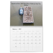 Calendrier Traction subite de remorquage d'océan de (Feb 2027)