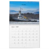 Calendrier Tractions subites la saison de glace du fleuve (Mar 2027)