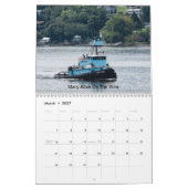 Calendrier Tractions subites sur la marine 2019 du fleuve (Mar 2027)