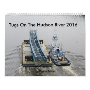 Calendrier Tractions subites sur le fleuve Hudson 2016