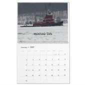 Calendrier Tractions subites sur le fleuve Hudson 2016 (Jan 2027)