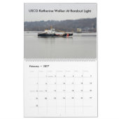 Calendrier Tractions subites sur le fleuve Hudson 2017 (Feb 2027)