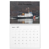 Calendrier Tractions subites sur le fleuve Hudson 2017 (Mar 2027)