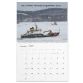 Calendrier Tractions subites sur le fleuve Hudson 2017 (Jan 2027)