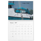 Calendrier Tractions subites sur le fleuve Hudson 2017 (Feb 2027)
