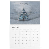 Calendrier Tractions subites sur le fleuve Hudson 2017 (Mar 2027)