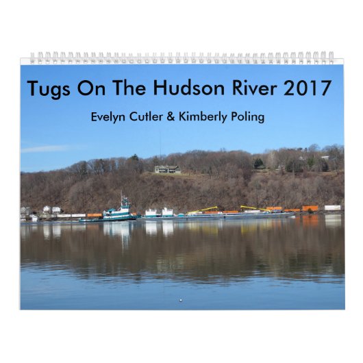 Calendrier Tractions subites sur le fleuve Hudson 2017 (Protection)