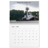 Calendrier Tractions subites sur le fleuve Hudson 2017 (Mar 2026)
