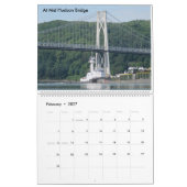 Calendrier Tractions subites sur le fleuve Hudson 2017 (Feb 2027)