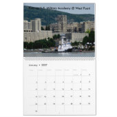 Calendrier Tractions subites sur le fleuve Hudson 2017 (Jan 2027)