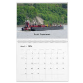 Calendrier Tractions subites sur le fleuve Hudson 2017 (Mar 2026)