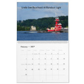 Calendrier Tractions subites sur le fleuve Hudson 2017 (Feb 2027)
