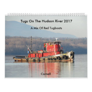 Calendrier Tractions subites sur le fleuve Hudson 2017