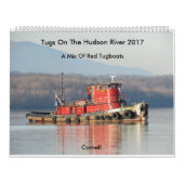 Calendrier Tractions subites sur le fleuve Hudson 2017 (Protection)