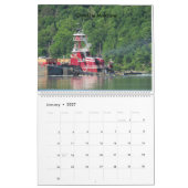 Calendrier Tractions subites sur le fleuve Hudson 2017 (Jan 2027)
