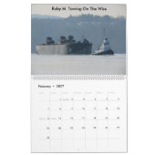 Calendrier Tractions subites sur le fleuve Hudson 2017 100% (Feb 2027)