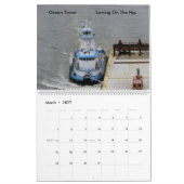 Calendrier Tractions subites sur le fleuve Hudson 2017 100% (Mar 2027)