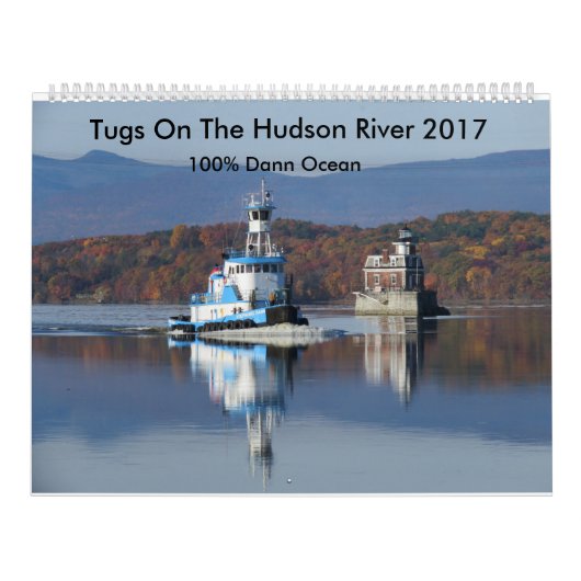 Calendrier Tractions subites sur le fleuve Hudson 2017 100% (Protection)
