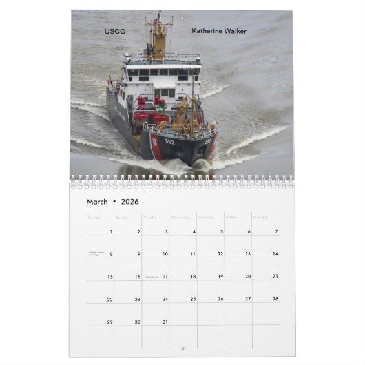 Calendrier Tractions subites sur le fleuve Hudson 2019 (Mar 2026)