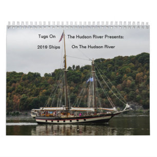 Calendrier Tractions subites sur le fleuve Hudson 2019