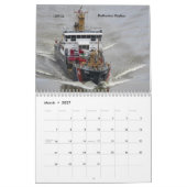 Calendrier Tractions subites sur le fleuve Hudson 2019 (Mar 2027)