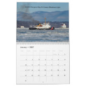 Calendrier Tractions subites sur le fleuve Hudson 2019 (Jan 2027)
