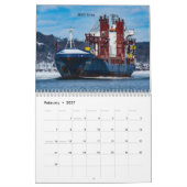 Calendrier Tractions subites sur le fleuve Hudson 2019 (Feb 2027)