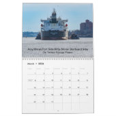Calendrier Tractions subites sur le fleuve Hudson 2019 KVK (Mar 2026)