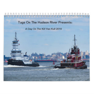 Calendrier Tractions subites sur le fleuve Hudson 2019 KVK