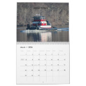 Calendrier Tractions subites sur le fleuve Hudson 2019 un (Mar 2026)