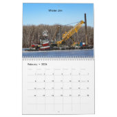Calendrier Tractions subites sur le fleuve Hudson 2019 un (Feb 2026)