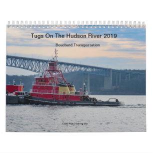 Calendrier Tractions subites sur le fleuve Hudson Bouchard