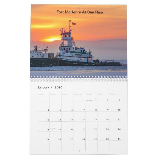 Calendrier Tractions subites sur les frères 2019 de palette (Jan 2026)