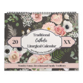 Calendrier Traditional 1962 Missal Catholic Liturgical  (Protection)