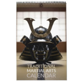 Calendrier Traditional Martial Arts (Protection)
