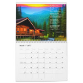 Calendrier Trails I Travel (Mar 2027)