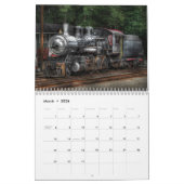 Calendrier Trains (Mar 2026)