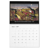 Calendrier Trains Currier & Ives (Mar 2027)