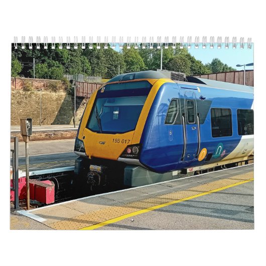 Calendrier Trains et gares (Protection)