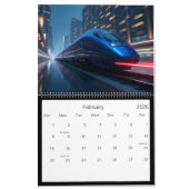 Calendrier Trains futuristes (Feb 2026)