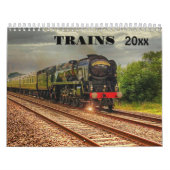 Calendrier Trains modifiables (Protection)