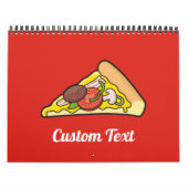 Calendrier Tranche de pizza (Protection)